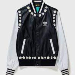 Adidas Originals X Pharrell Daisy Varsity Jacket S